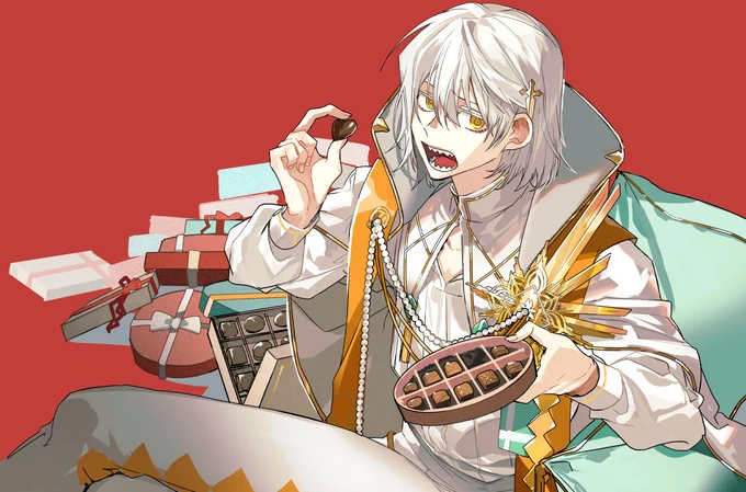 #白夜極光 にてデザインさせていただいたマシューが登場するイベント『告白は裁きの前に』が復刻されるようです!よろしくお願いしますFAやまほど描いてますがお気に入りを… 