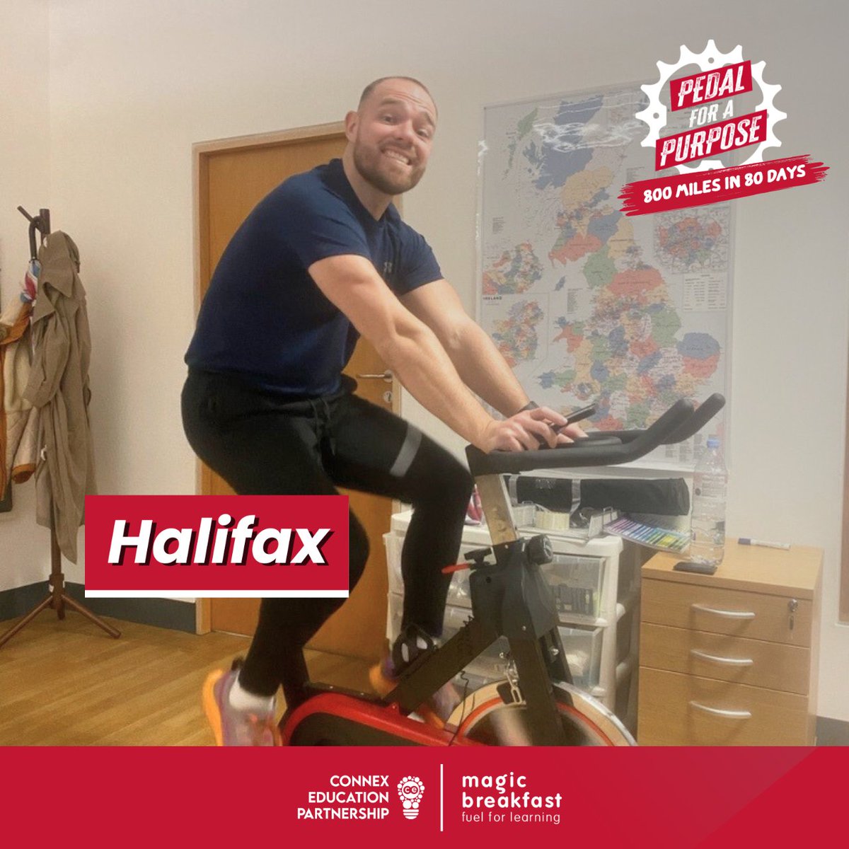 🚴 After a refreshing break for the half-term, our #Connex team is back on the bike for our most ambitious charity challenge yet: #PedalForAPurpose! 🚴‍♀️

 Stay tuned for updates on our journey so far and donate here 👉  rb.gy/w10d5q

#NoChildTooHungryToLearn