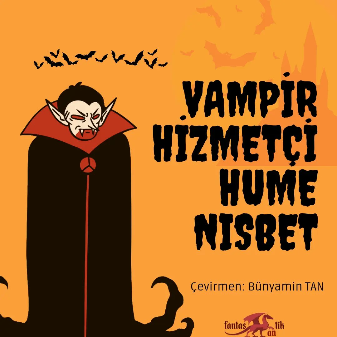 Bir korku hikâyesi: "Vampir Hizmetçi" 🧛🏻‍♀️

Bünyamin Tan'ın Türkçeye çevirdiği kana susamış bu hikâyeyi okudunuz mu? 

Hikâyeye aşağıdaki linkten ulaşabilirsiniz, keyifli okumalar!🦇

🌐 fantasantik.com/2024/02/vampir…