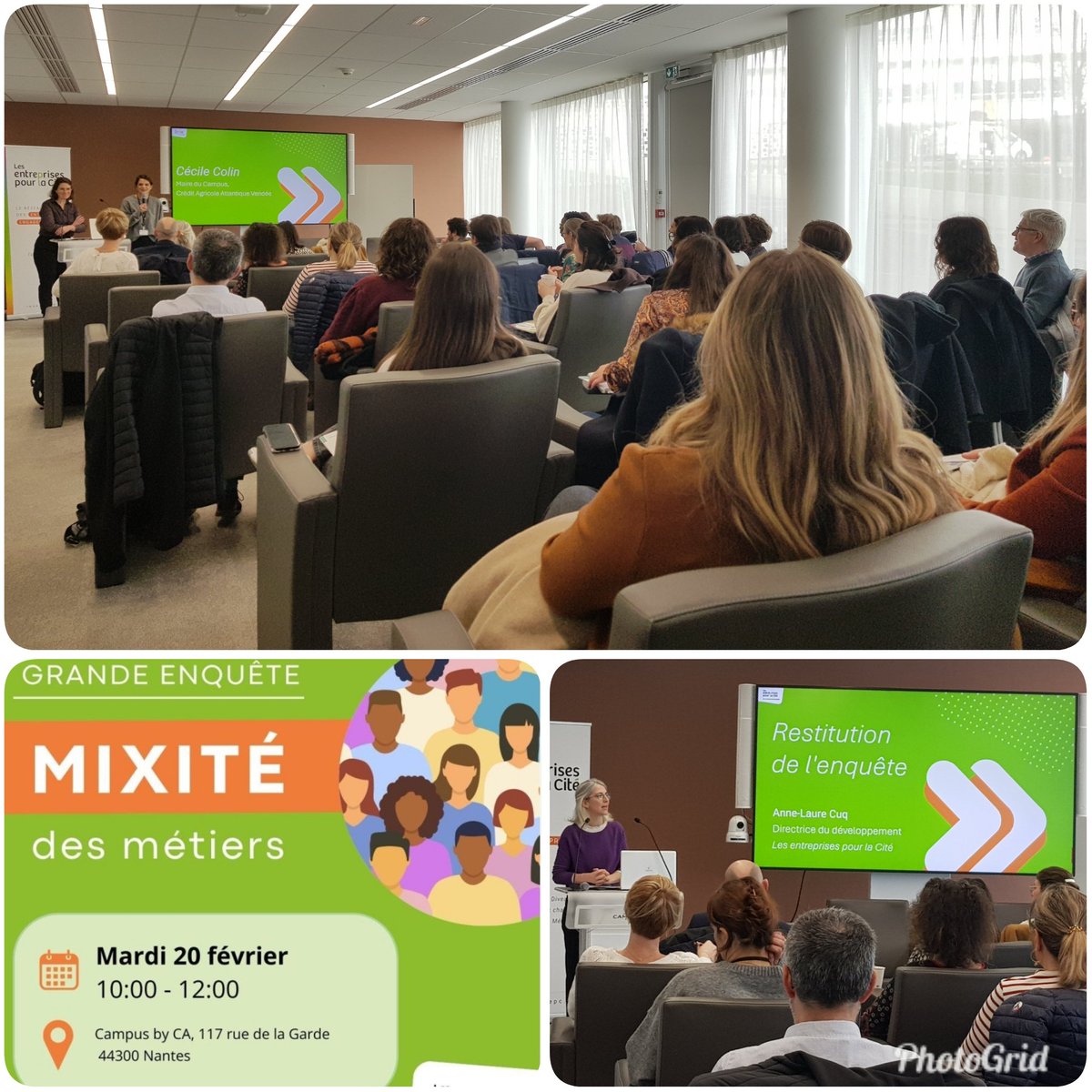 Restitution de l' enquête #Mixité des métiers reseau-lepc.fr enjeux. témoignages &amp; bonnes pratiques des entreprises/ sensibilisation stéréotypes, rh, sourcing, recrutement, marque employeur,  formation, orientation &amp; relations écoles entreprises...