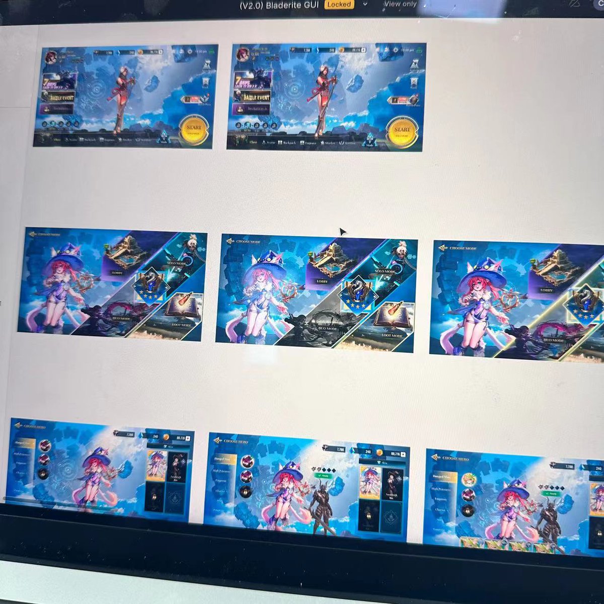 blade_rite's tweet image. #Bladerite #sneakpeak 👀