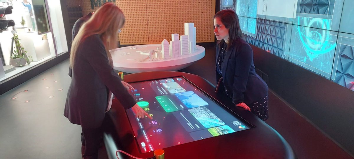 Exploring Israel's innovation and economic diplomacy with members of the cadet course of the Foreign Ministry while visiting the Embassy of Bulgaria in Israel, the innovation center for smart cities and Precycles startup. <a href="/RonGerstenfeld/">Ron Gerstenfeld</a> <a href="/UdiAvivi/">Udi Avivi 🇮🇱🎗</a>  <a href="/RDV3/">Roi Dvir</a>