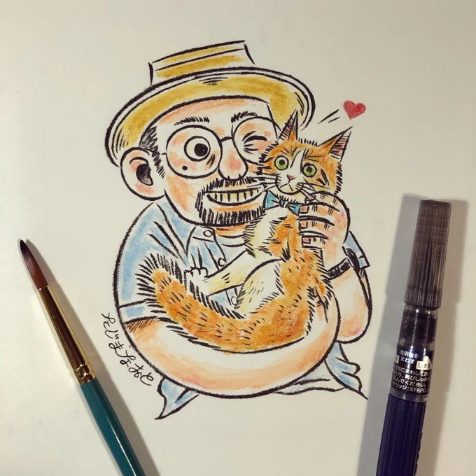 好き好きミソくん。
