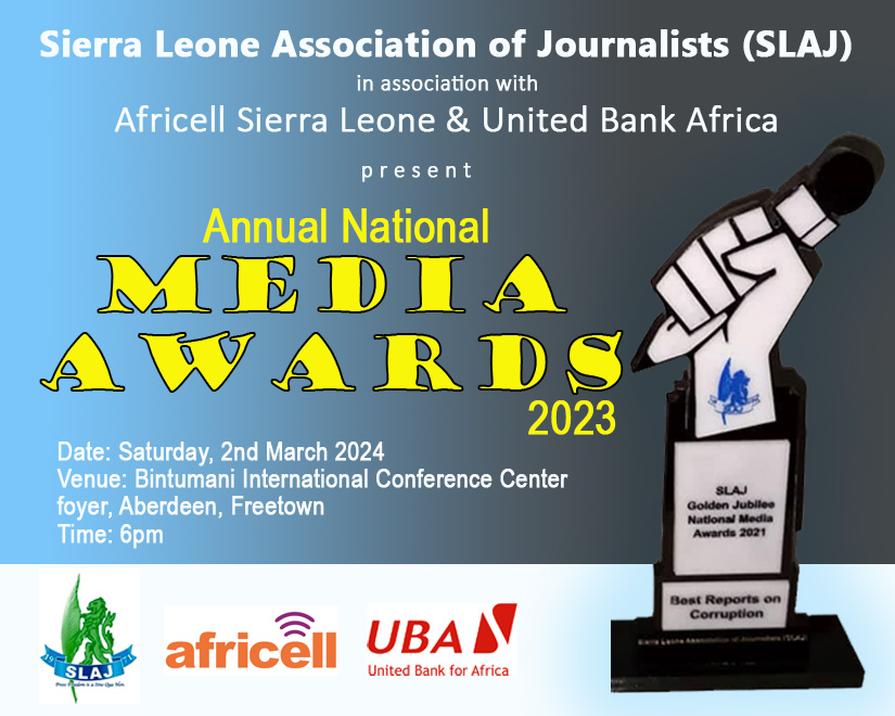 Promoting professionalism and excellence in the media in Sierra Leone: @Mrcgsl @TheMFWA @IFJAfrica @NDI @NEDemocracy @EUinSierraLeone @USEmbFreetown @UKinSierraLeone @IrlEmbFreetown @MoiceComm @Cee_Bah @UNESCO @UNDPSierraLeone