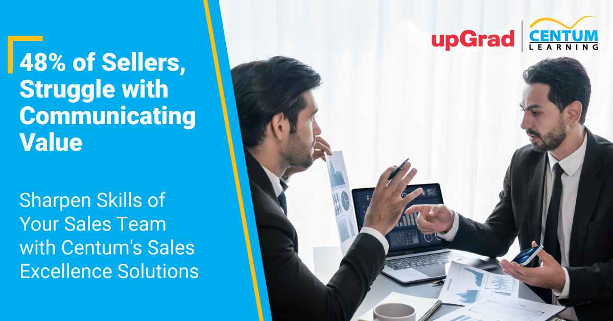 CentumLearning's tweet image. Centum Learning&apos;s sales excellence solutions are designed to overcome common communication barriers, ensuring your team can effectively convey the value of your offerings. Learn more:ow.ly/JTeR50QFuEG

#sales #training #skills #learning #management #leadership