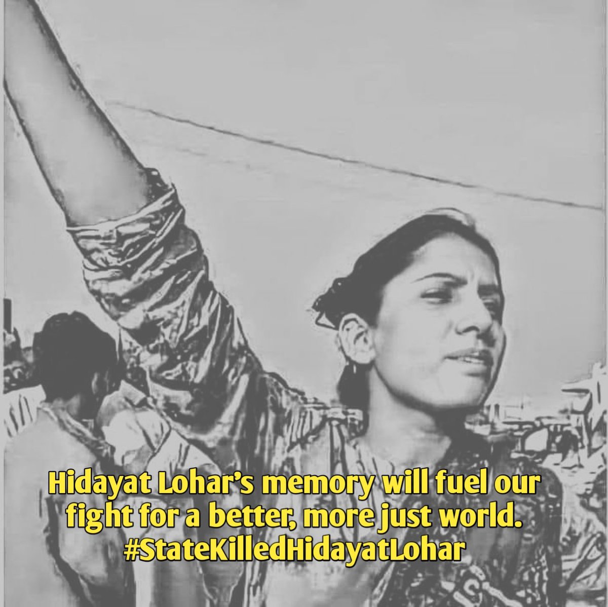 ٿي تنين سين ڏيٺ، موٽڻ جنين ميهڻو!!

#StateKilledHidayatLohar