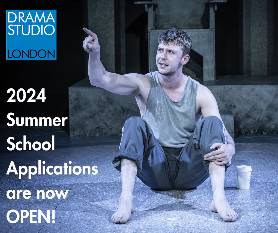 🎭 The DSL Summer Schools offer a taste of our actor training and there are one and two week options for 16 to 18 and 18+ years. Read more and apply here 👉 lnkd.in/eJ5ntiNy