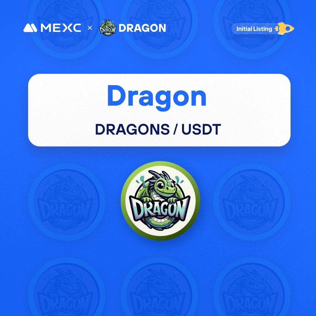 Alpha_MEXC's tweet photo. We're thrilled to announce that the @Dragon_ssv Kickstarter has concluded and #DRAGONS will be listed on #MEXC!

🔹Deposit: Opened
🔹DRAGONS/USDT Trading: 2024-02-20 11:00 (UTC)

Details: https://t.co/h0XTpHYYFk https://t.co/CFhX7ma1nh
