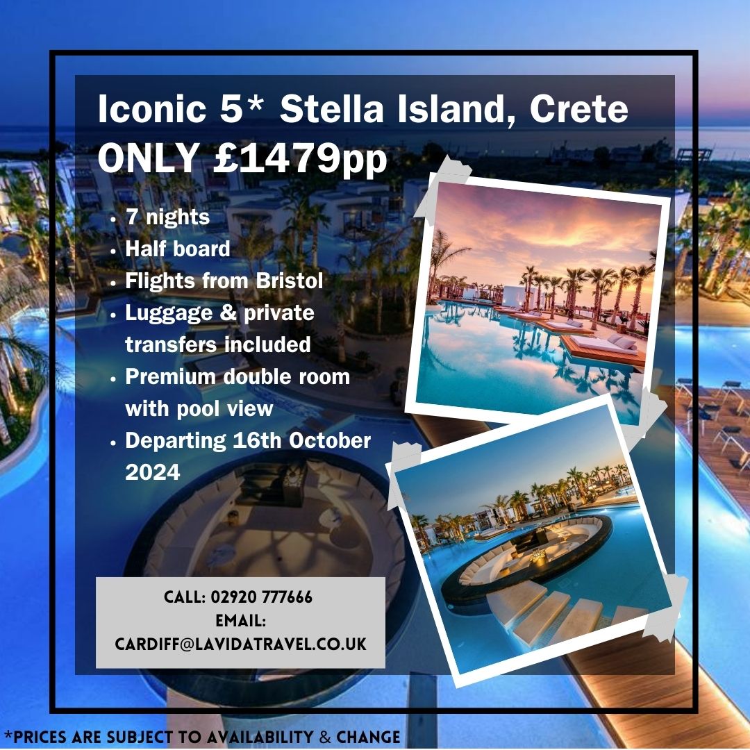 Dreaming of a holiday? 

The team at <a href="/LaVidaTravel_/">La Vida Travel</a> are here to help!

Swipe across to see your next holiday destination ✈️