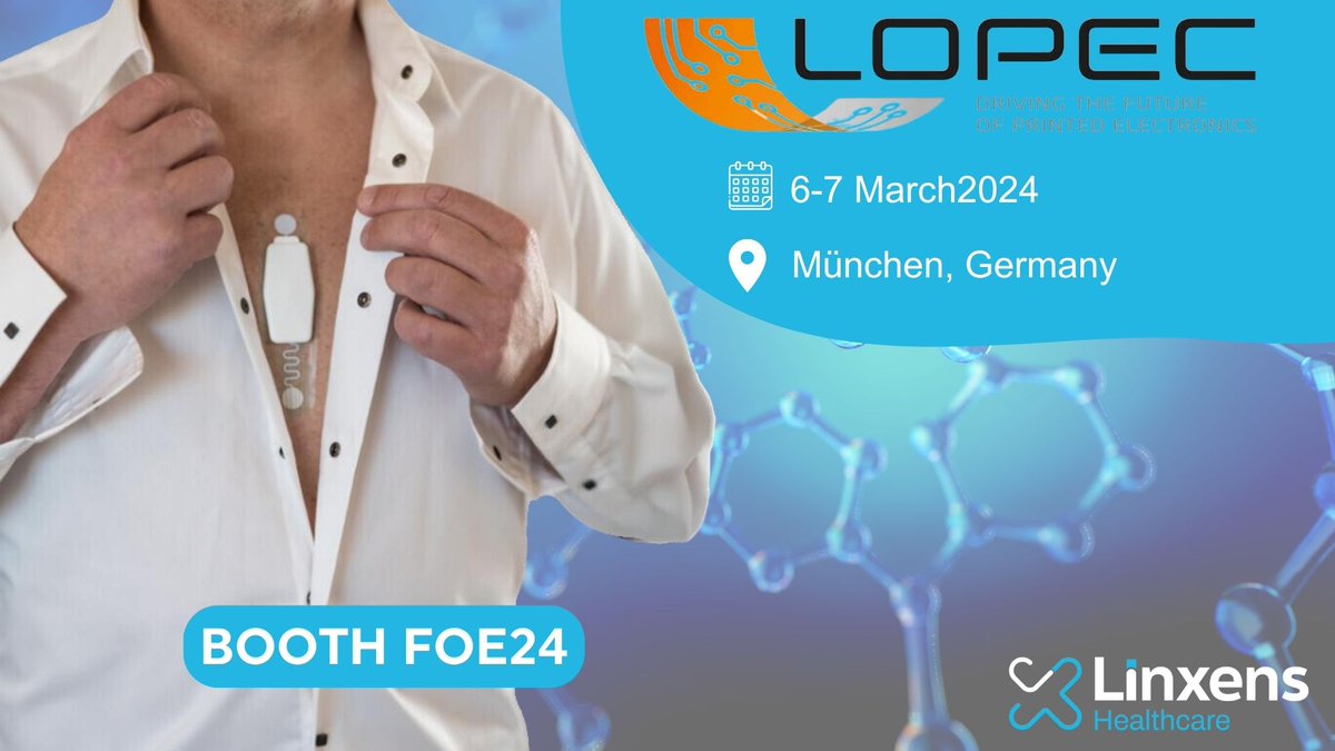 <a href="/Linxens/">Linxens</a> will be at <a href="/LOPECMunich/">LOPEC</a>, from March 6th to 7th, Germany. Join our team of experts and know more about or healthcare solutions.
#LinxensInside #biosensors #healthcare