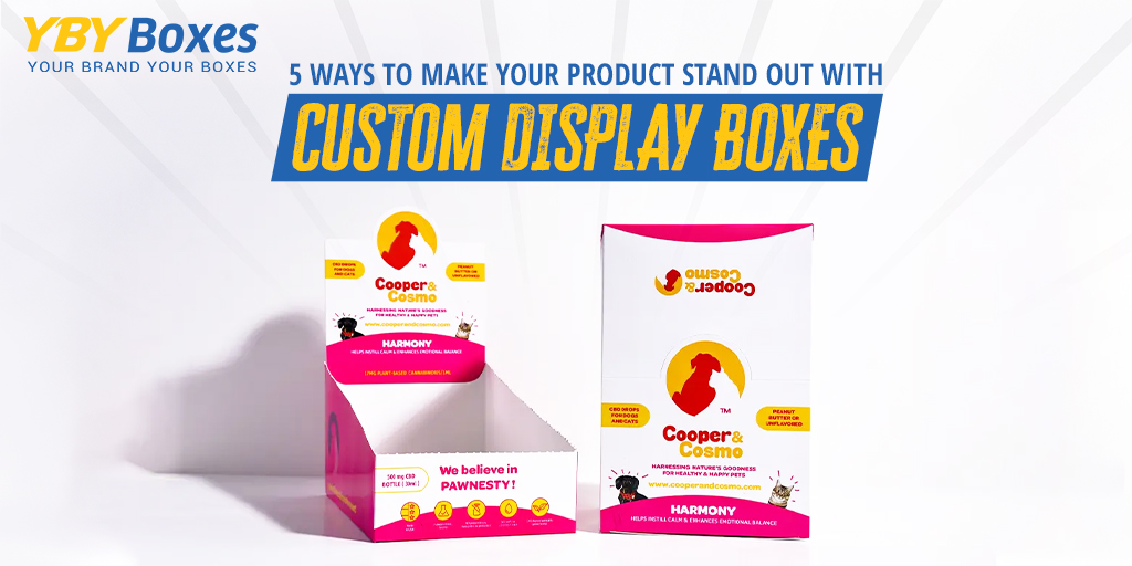 ybyboxesaus's tweet image. Do you want to make your products standout and skyrocket your brand sales? #Customdisplayboxes would be one of the best options.

Read to give your #productpackaging an impressive look: bit.ly/3ORozOV

#ybyboxesaustralia #customboxes #displaypackaging #brandedpackaging