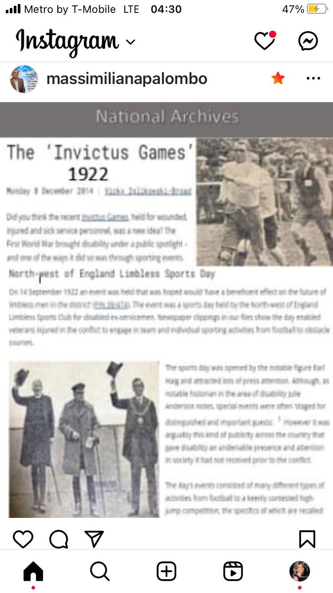 royalarcheholes's tweet photo. The first “Invictus Games” were held in England in 1922
#FOHarryAndMeghan https://t.co/DvD9Iub7Y4