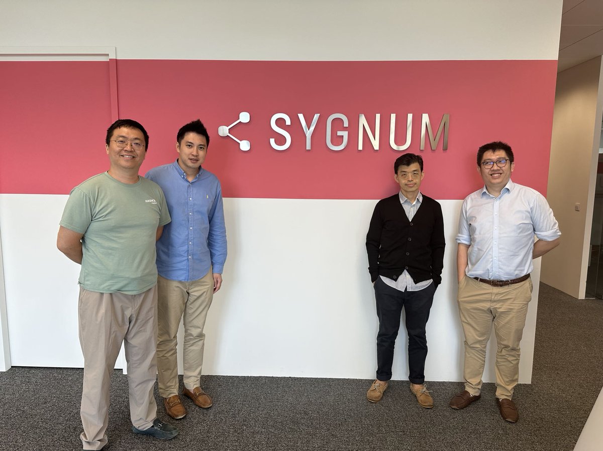 HashKey_Wealth's tweet photo. 1/ Staying ahead of the curve in the dynamic world of Web3 is one of HashKey Wealth’s top priorities.

As such, we seek to forge connections with industry partners like @DigiFTTech, @sygnumofficial &amp; Meta Alpha to create our very own industry knowledge nexus. https://t.co/QrfUsZ2vX8