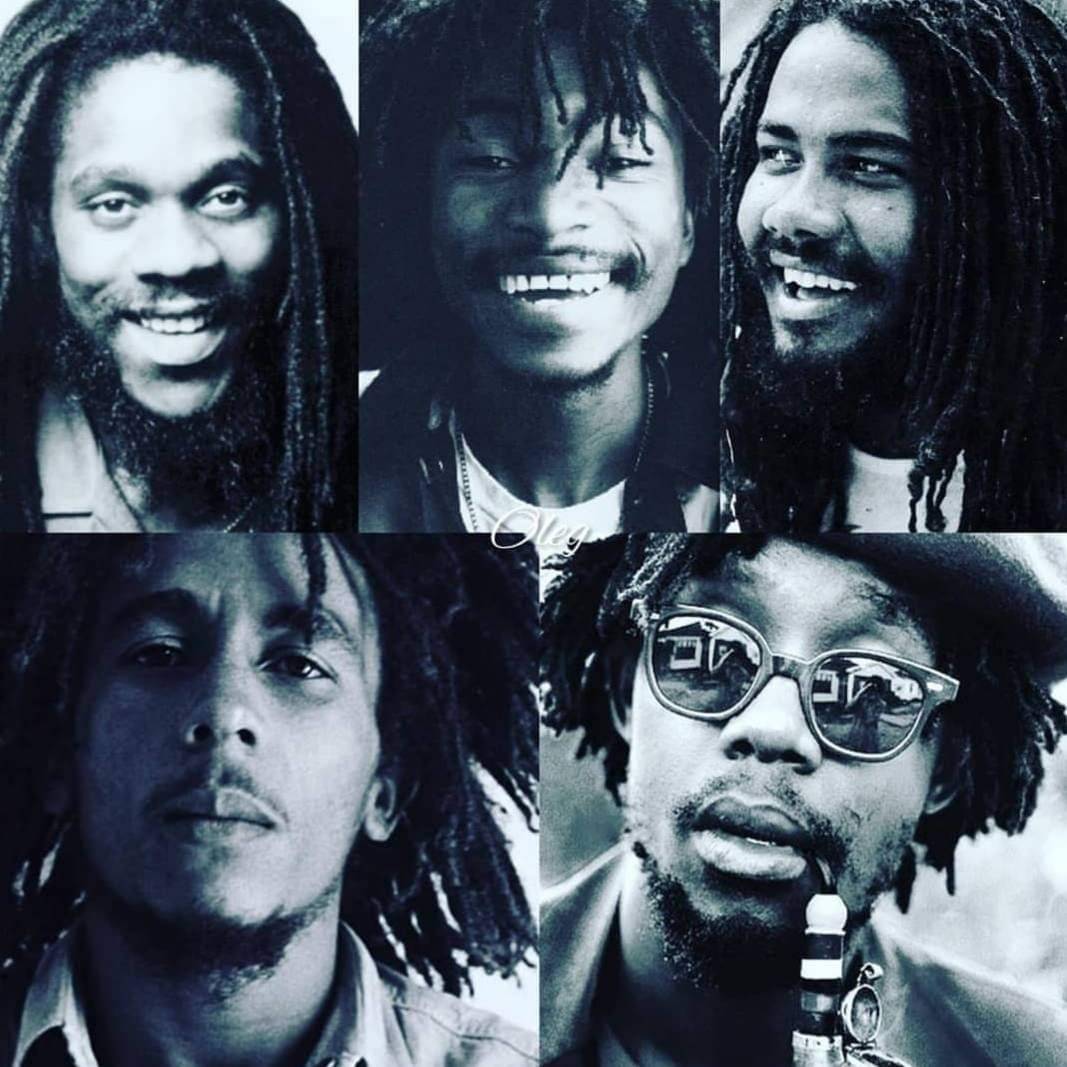 We are big big reggae lovers at Black History Studies! Culture Mark is an artist too. It's Reggae Month and Black History Month. These legendary artists became ancestors too soon. Can you name them all? #trivia #fun #reggaemonth #blackhistorymonth #bhm2024