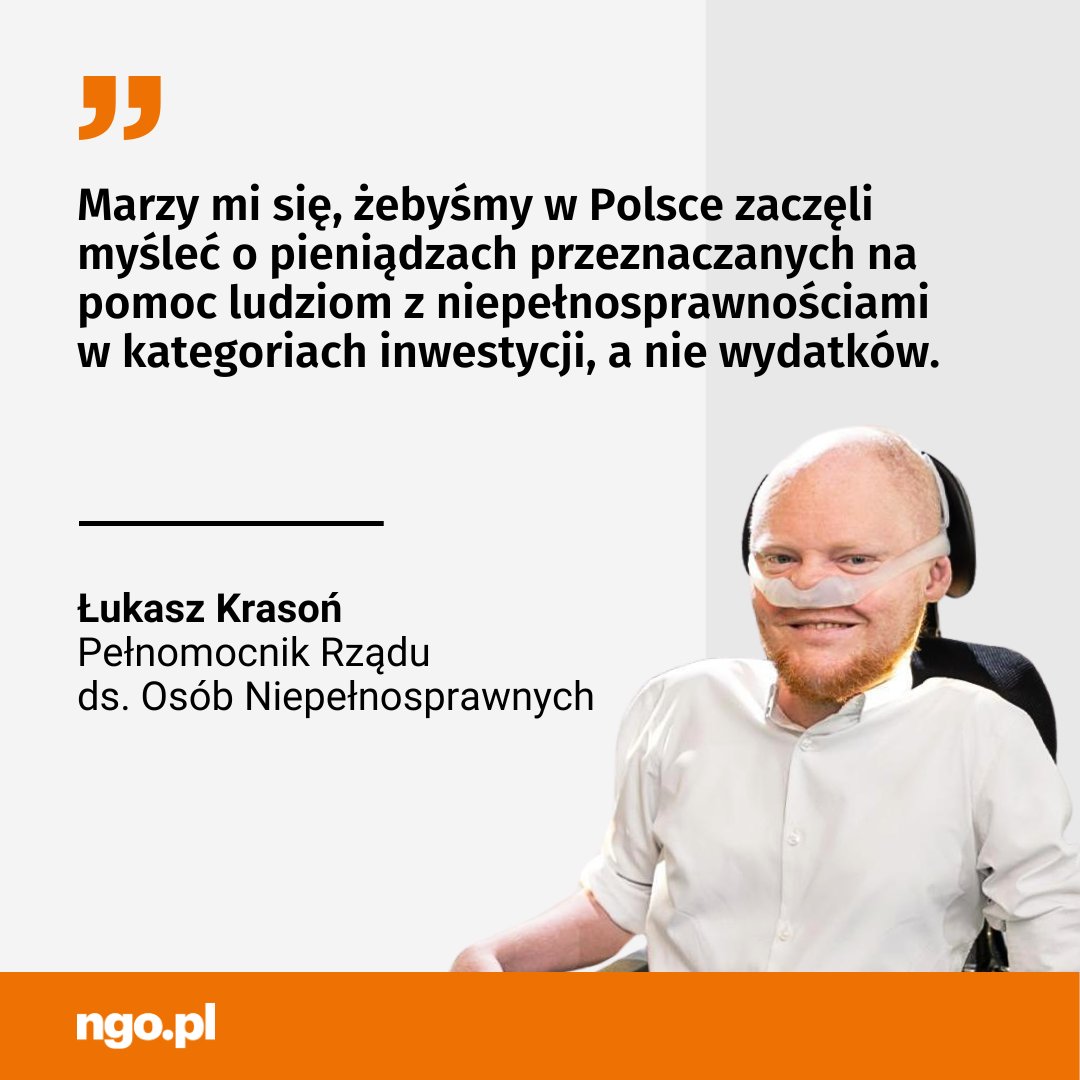 Wywiad z @LukaszKrason @PelnomocnikON. Dowiedz się, jakie działania podejmuje, aby poprawić życie osób z niepełnosprawnościami i jak NGO mogą przyczynić się do budowy bardziej dostępnego i wspierającego środowiska. 🟠publicystyka.ngo.pl/lukasz-krason-…