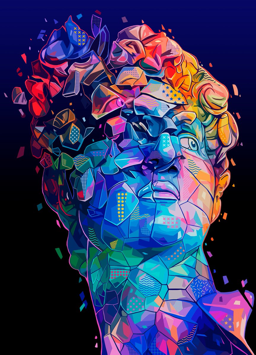 Lord Truffington (@lordtruffington) on Twitter photo I always loved this piece, bought in 2021: "Destroying David" by <a href="/kaneda99/">K A N Ξ D A - カネダ</a>, from my collection 😍
Fun facts: I have a big print of this hanging on the wall in front of my desk! ❤️🚀 I always loved this piece, bought in 2021: "Destroying David" by <a href="/kaneda99/">K A N Ξ D A - カネダ</a>, from my collection 😍
Fun facts: I have a big print of this hanging on the wall in front of my desk! ❤️🚀