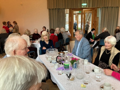 The #Winchester Fundraising Committee held their annual Literary Lunch on 13 February, raising an incredible £2169 for <a href="/childrensociety/">The Children's Society</a>! This year’s speaker was Susana Cory-Wright, who is local to Winchester, and has written several very successful historical novels.