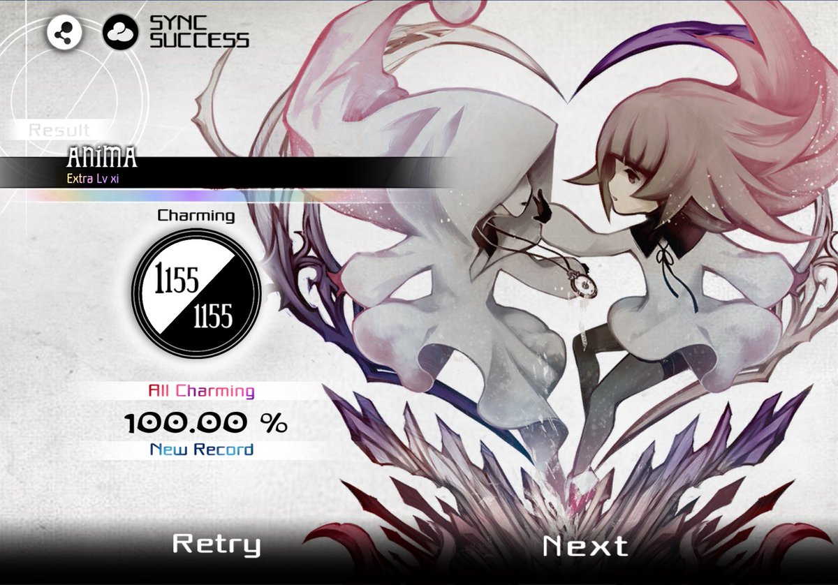 Meitner11862219's tweet photo. ANiMA
Extra xi
AC！！！！！！！！！！

手元動画
https://t.co/4h6NF7pCQU

#Deemo https://t.co/oZ8AlyfTQJ