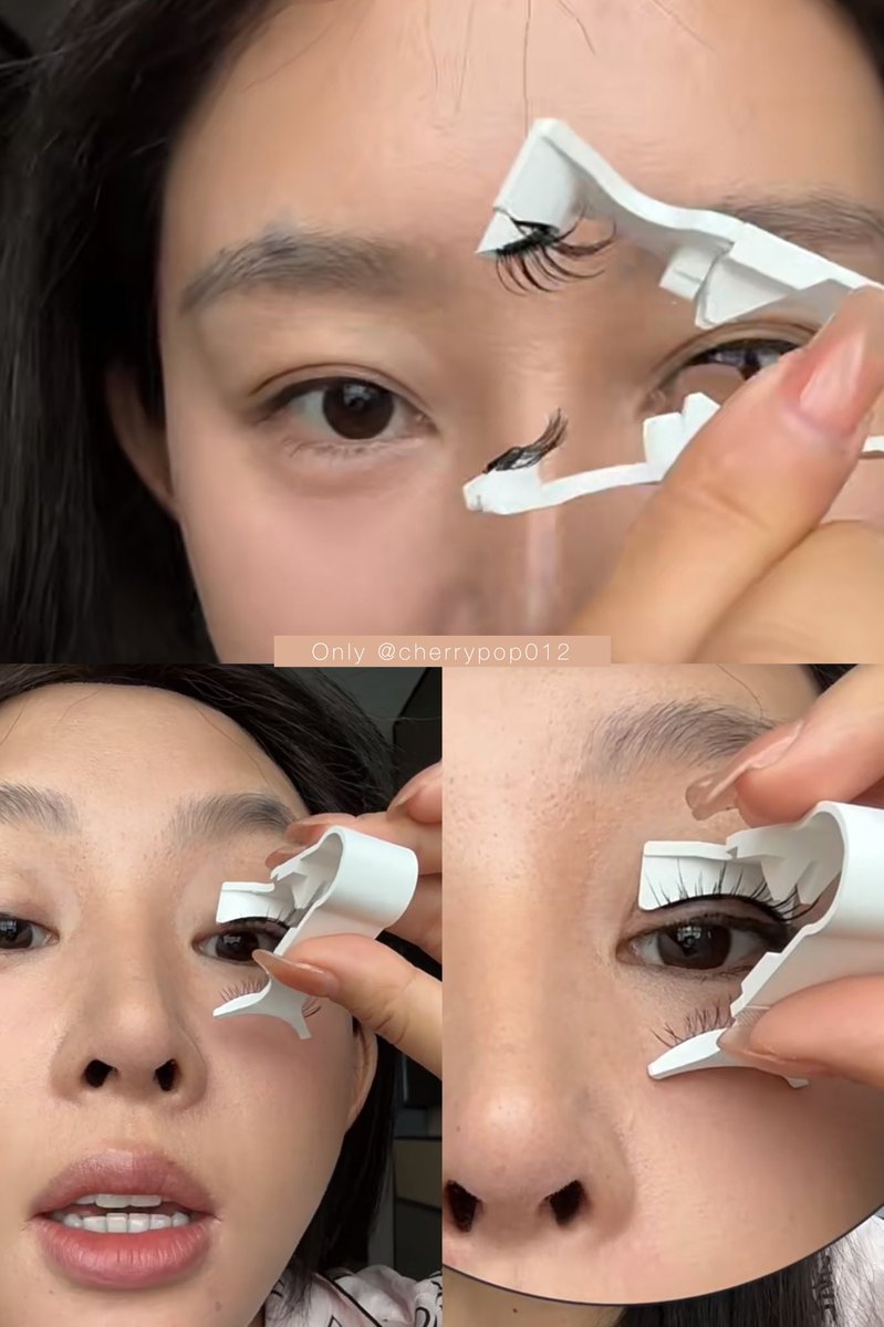 cherrypop012's tweet image. 💖มีทั้งหมด 5 รหัส
#U01 - ธรรมชาติ สวยทุกวัน
#U02- สวยเบาๆไปเรียน
#U07 - ตาหวานกลมโต
#U08 - สายเนตไอดอลเกา
#U03 - สวยละมุนขี้อ้อน

💖How to use
— วางขนตาลงบนตัวหนีบ
— วางตัวหนีบให้ชิดขอบตามากที่สุด
— มองต่ำเพื่อง่ายต่อการหนีบ
— หนีบแล้วค่อยๆยกออก
— จัดแต่งทรง Done!!✨