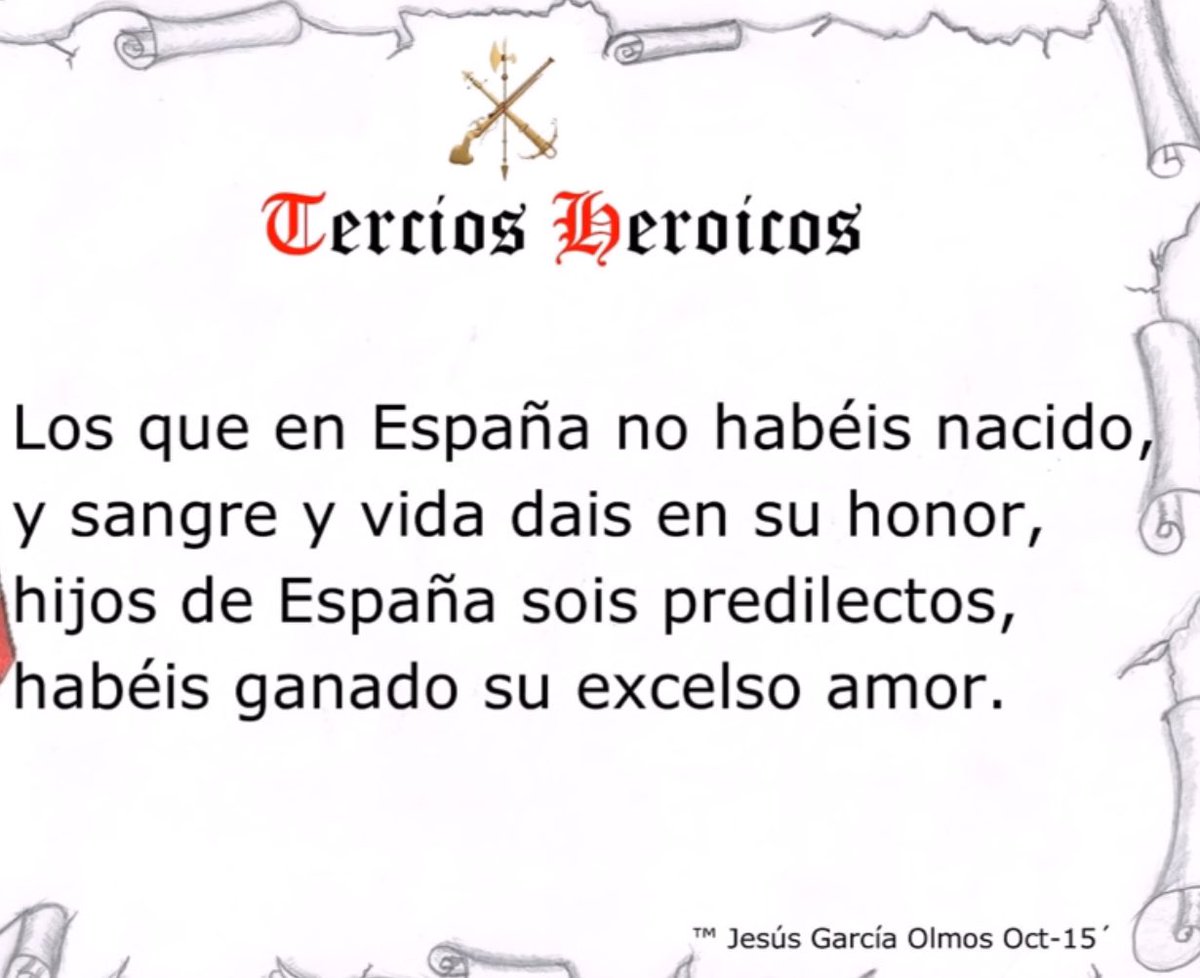 Respecto a lo de si Topuria o cualquier otro extranjero es español o no, ya nos resuelve la duda La Legión.

Ni DNI ni nacionalidad ni nada.

Esto👇🏻👇🏻