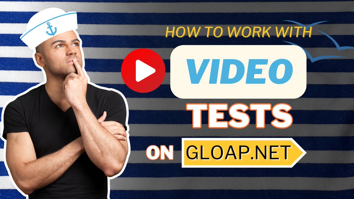 GloapNet's tweet image. Creating Video Tests: How to Work with Online Tests Requiring Oral Answers from Sailors
gloap.net/en/news/item/9…
youtube.com/watch?v=x1X2ys…

#GLOAPNET #OnlineTests #Sailors #VideoQuestions #AudioQuestions