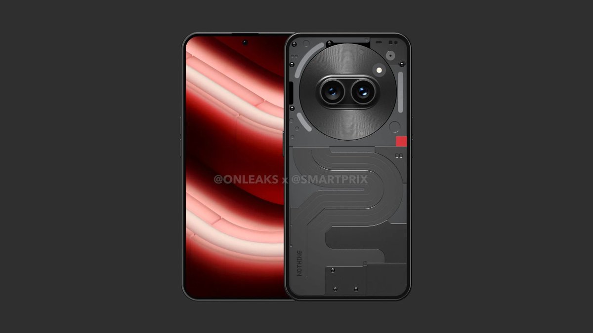 Nothing Phone (2a) Design Leaked