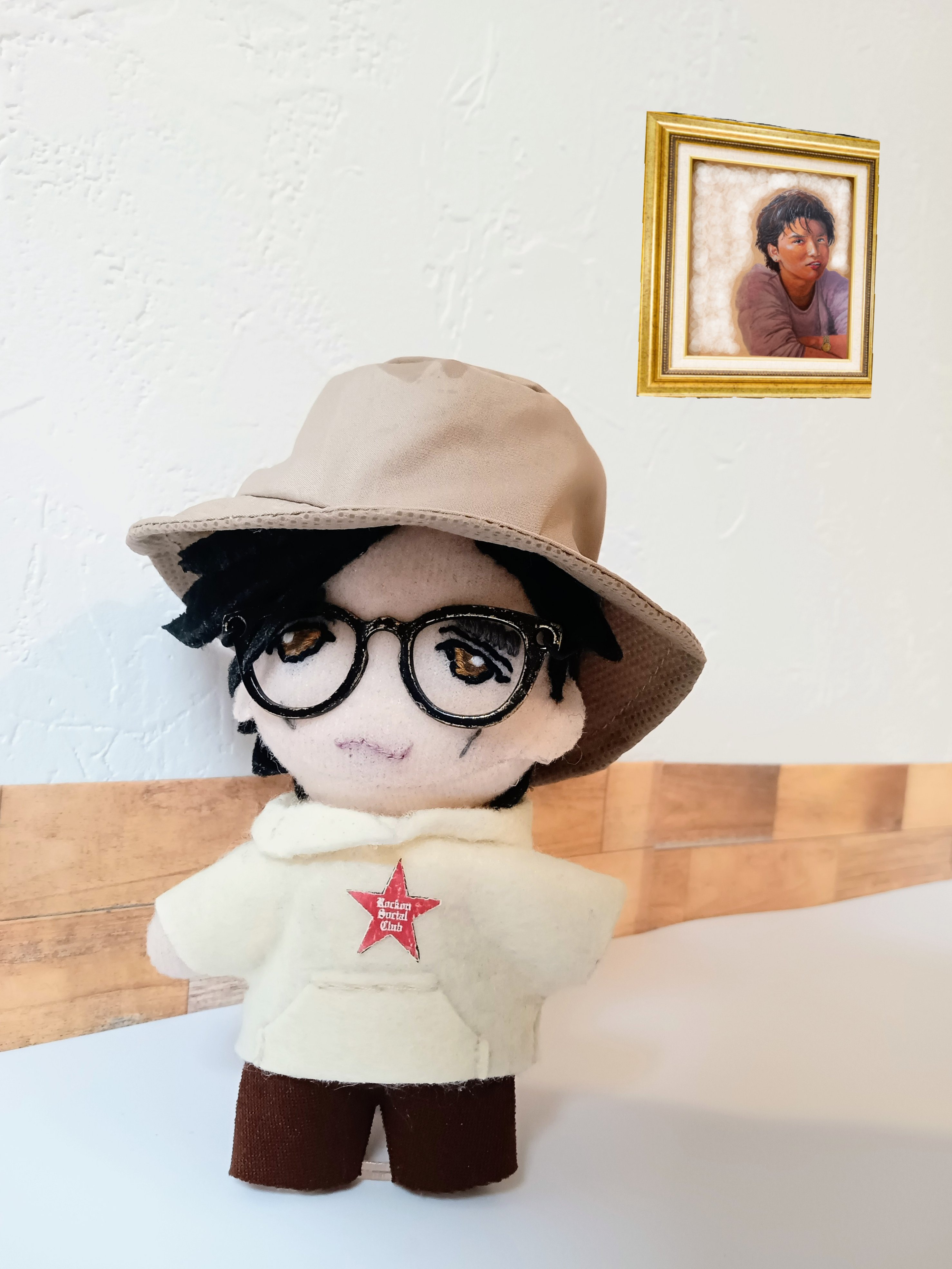 成田昭次　SHOwanぬいぐるみ Amazon.co.jp: 男闘呼組 成田昭次 ぬいぐるみキーホルダー