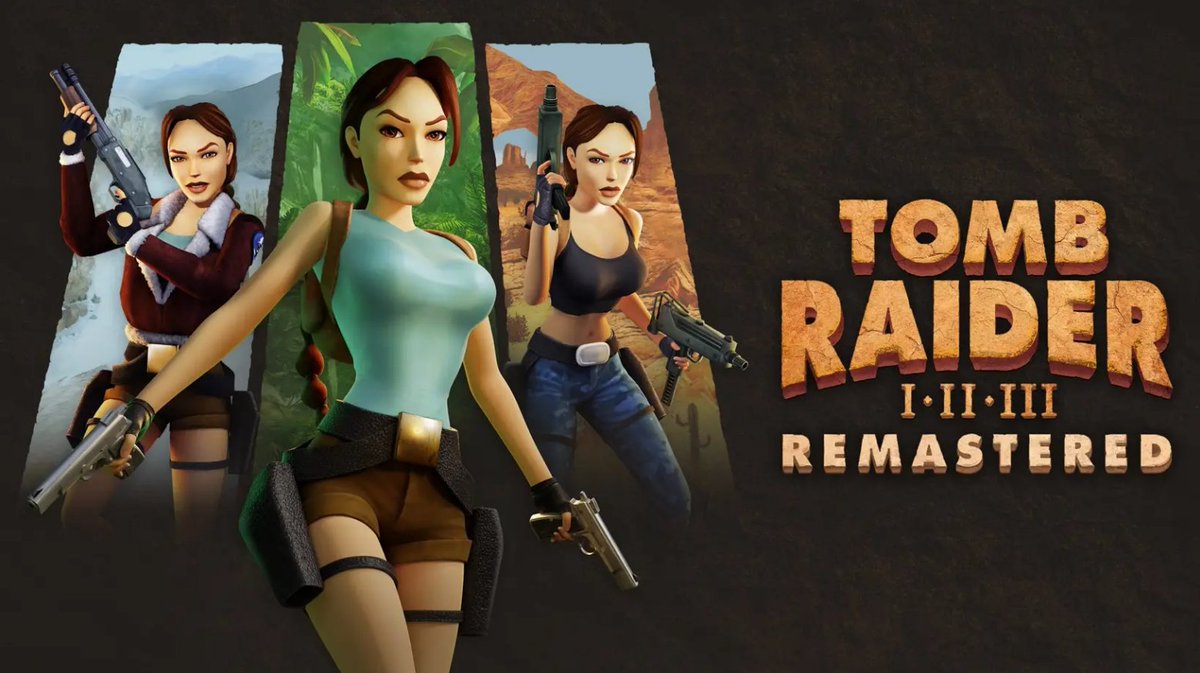 Play the original three Tomb Raider adventures with all expansions and secret levels in this definitive collection!

🔍 allkeyshop.com/blog/en-us/buy…