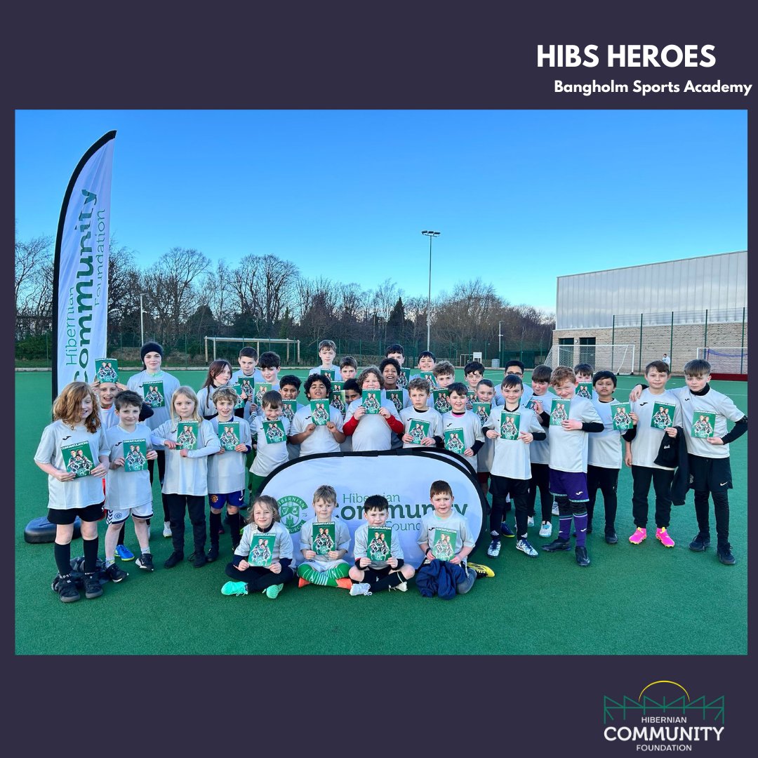 Hibernian Community Foundation (@hibsincommunity) on Twitter photo Hibs Heroes β½
Last week we hosted over 120 kids across 3 venues. At each venue we seen lots goals and team work π
A massive thank you to our partners at @scottishfa and <a href="/emptykitchens/">Empty Kitchens Full Hearts SCIO</a> for their continued support in helping provide opportunities and breaking down barriers π€ Hibs Heroes β½
Last week we hosted over 120 kids across 3 venues. At each venue we seen lots goals and team work π
A massive thank you to our partners at @scottishfa and <a href="/emptykitchens/">Empty Kitchens Full Hearts SCIO</a> for their continued support in helping provide opportunities and breaking down barriers π€