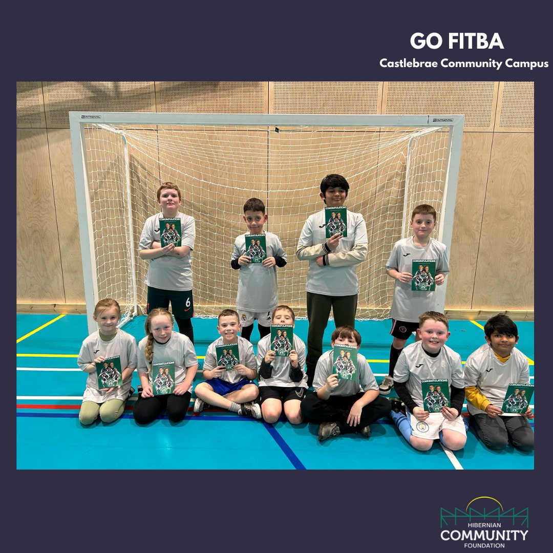 Hibernian Community Foundation tweet media