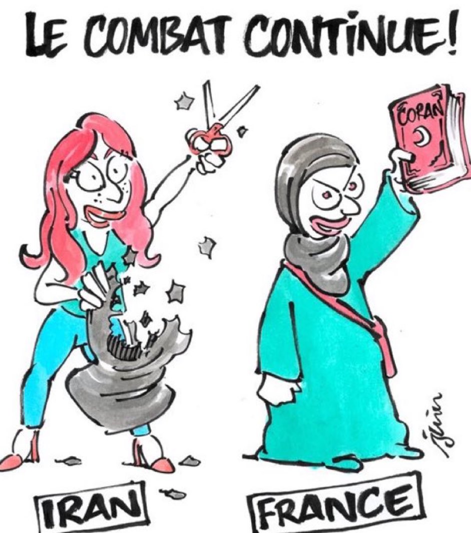 Charlie, toujours ✊