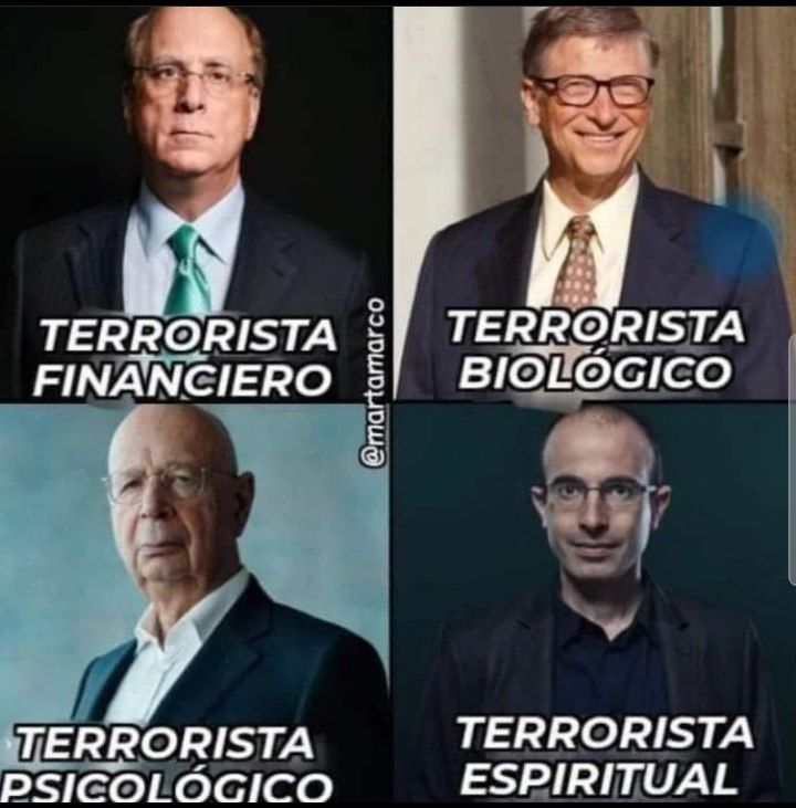 MARIACA49946720's tweet image. Los verdaderos terroristas