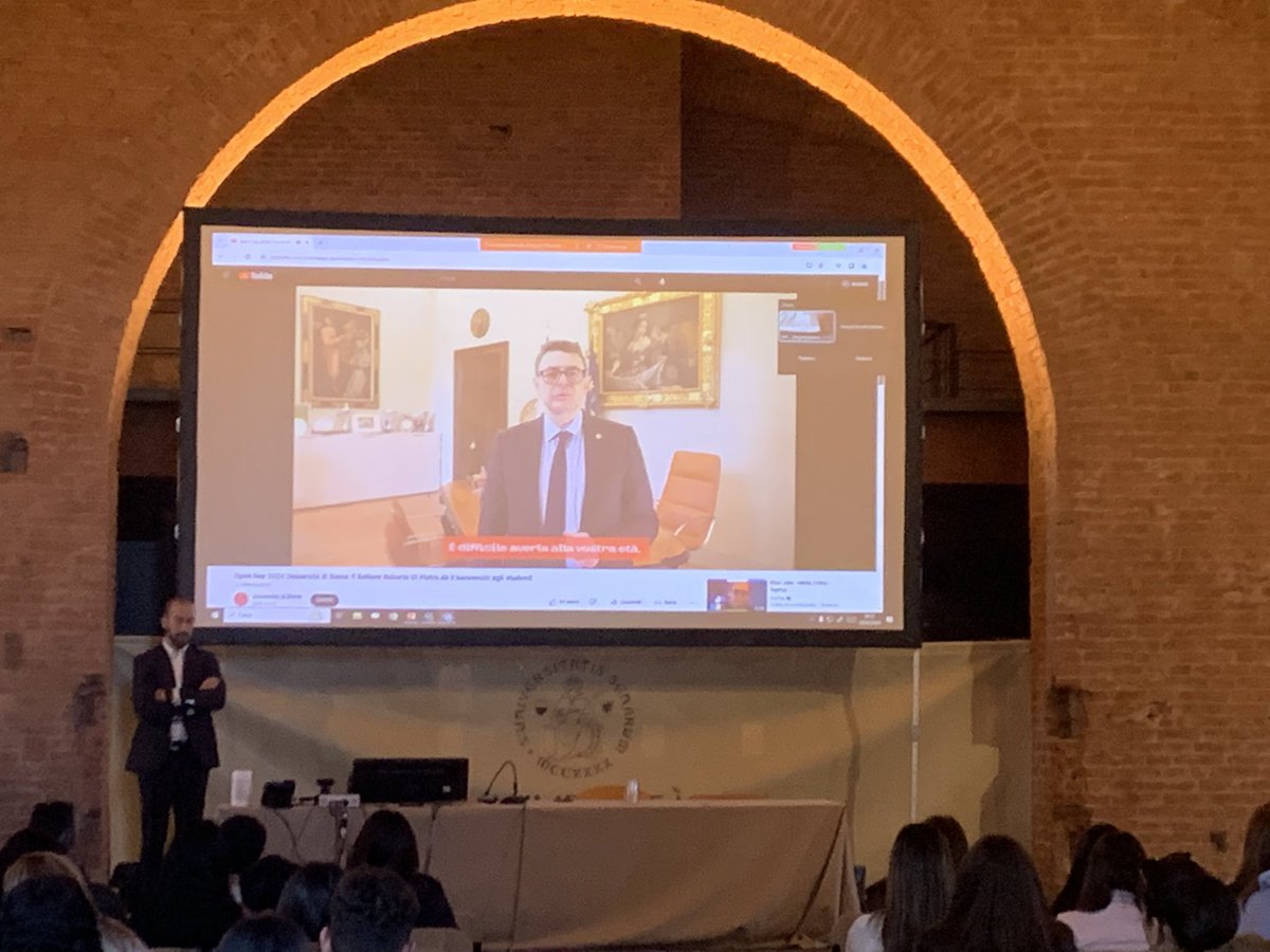cirocorvese's tweet photo. https://t.co/chLS67L5Z0

#openday2024 @disagUSiena 

Moltissima partecipazione!!! https://t.co/4GthPtGNbo