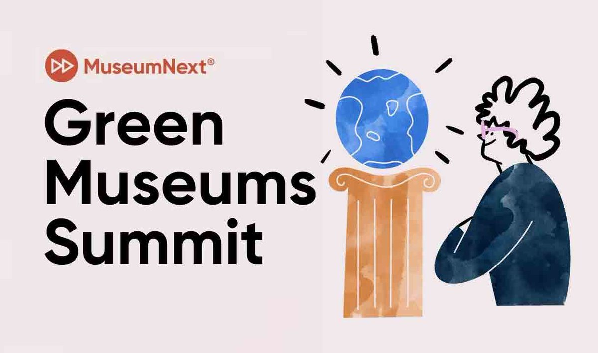 swmuseums's tweet photo. Join the @MuseumNext Green Museums Summit next week! Discover inspiring case studies of positive environmental actions from museums worldwide. Don't miss out on this opportunity to learn and connect. Register now! #GreenMuseums #EnvironmentalActions https://t.co/UHxJqnpBnU https://t.co/1oruNzUuhf