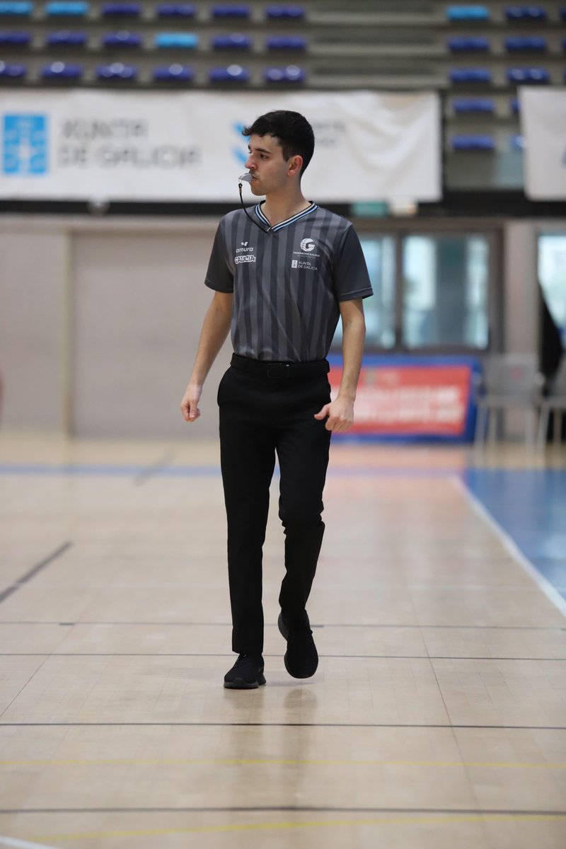 🆕 Galicia contará con 2️⃣ colexiados CGAB no #PlanetaMini2024 🏀 ⤵️

👥 Mateo Alvariño e Ignacio Garbayo vivirán a experiencia deportiva e personal de representar á arbitraxe galega no Campionato de España de Seleccións Minibasket <a href="/baloncestoesp/">Baloncesto España</a> ⛹️⛹🏻‍♀️

🔹Formarán parte da