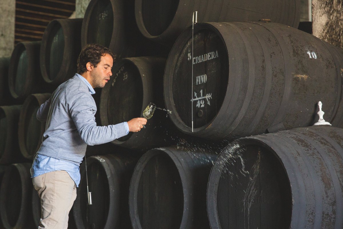 DiezMerito's tweet photo. VELO DE FLOR
Levadura que sirve para el aporte de micronutrientes y características organolépticas del vino.
Microorganismo aerobio que necesita oxigeno para sobrevivir, crece en la superficie.
Aparecen espontáneamente en las botas.
#VeloDeFlor
#DíezMérito
#Jerez https://t.co/r1eyASBJJr