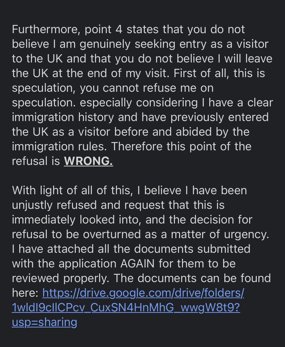 Lmao as if the @ukhomeoffice have had the gall to refuse a visit visa for my brother in law, an actual Ballmi, knowing that I’m his sister in law? LOL pls don’t they ever ever ever learn? You guys know what to do, let’s get this sorted, TODAY. Part one of my complaint below