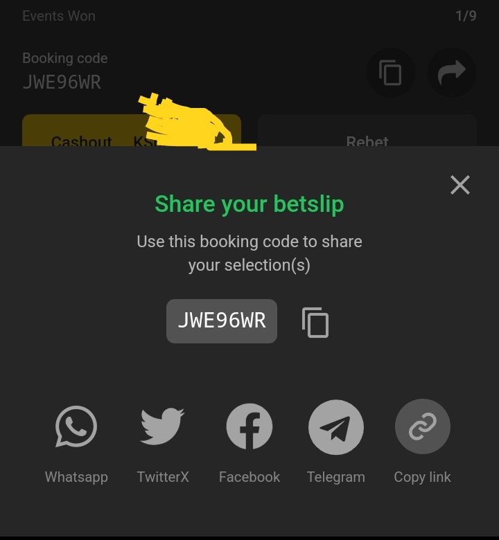Bet_plug2's tweet photo. Place this bet 🤑🤑🤑
100 + odds 💯💯💯
A sure betslip 🔥🔥🔥
Usiwachwe nyuma 🤑🤑🤑
ALL THE BEST
https://t.co/CBUBHmX5pv https://t.co/AeEzBoCGFI