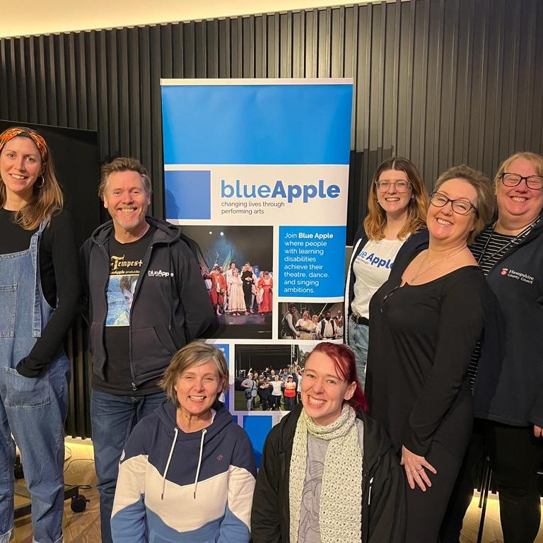 BlueApplePlays's tweet image. Calling #PerformingArts facilitators! Join our interactive day of learning about effective facilitation with #LearningDisabled performers in #theatre, #acting, #singing and #dance.  In Winchester 21 April. Only 6 places left! Plz RT. Info and booking at:
bit.ly/BATFacilitator…