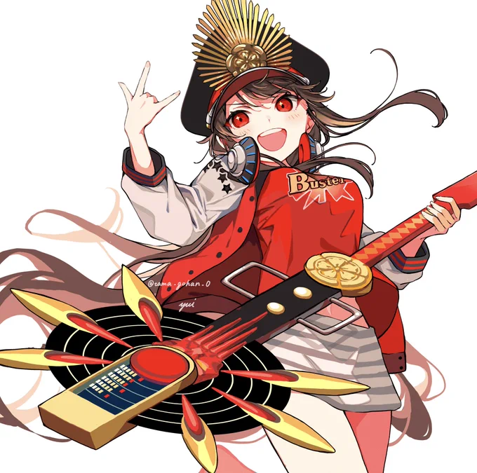 水着ノッブの第一再臨衣装はとても元気出る〜𝑩𝑰𝑮 𝑳𝑶𝑽𝑬#FGO 