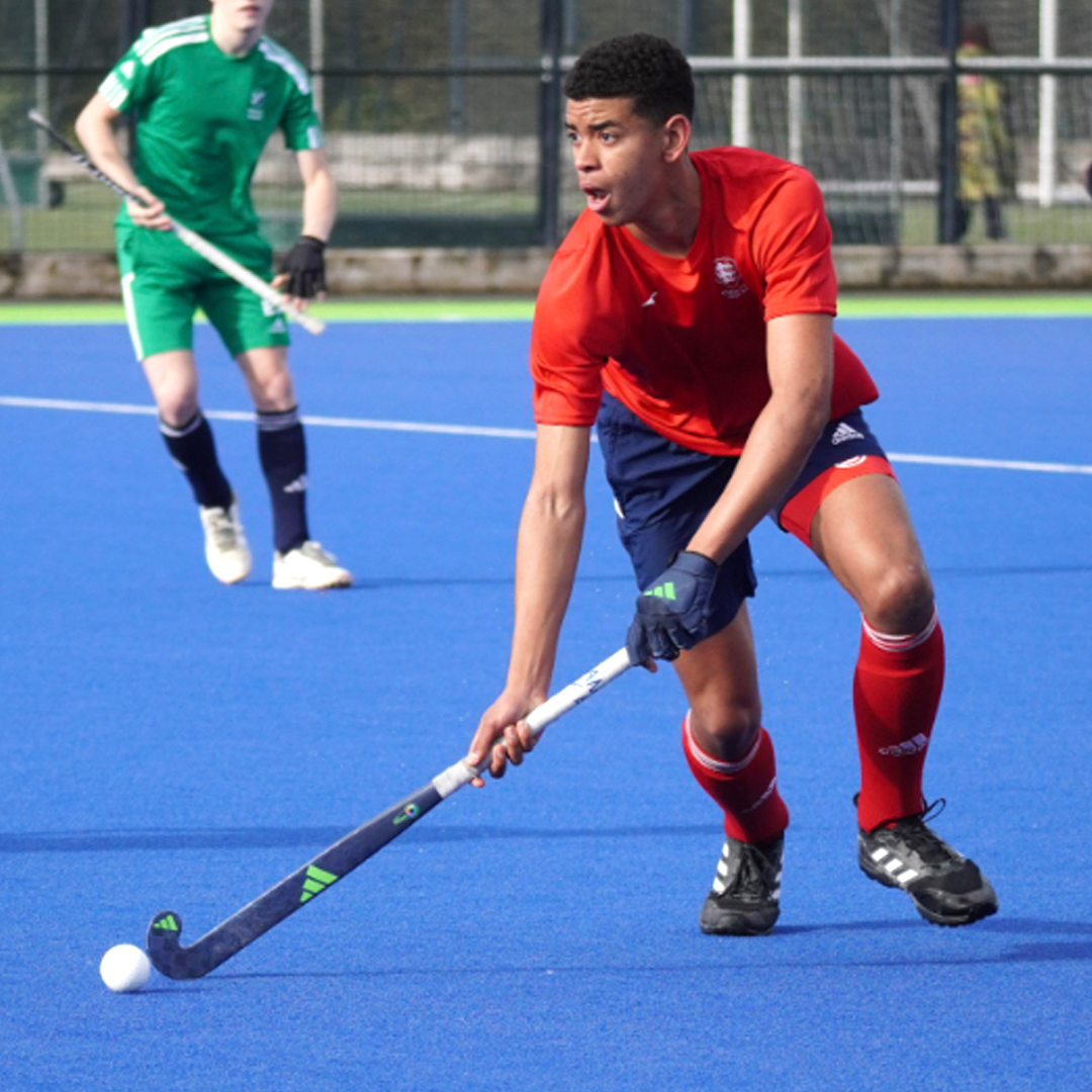Congratulations to Year 12 pupil, Nathan who captained England U18 Hockey in a three-match series against Ireland. #canterbury #Education