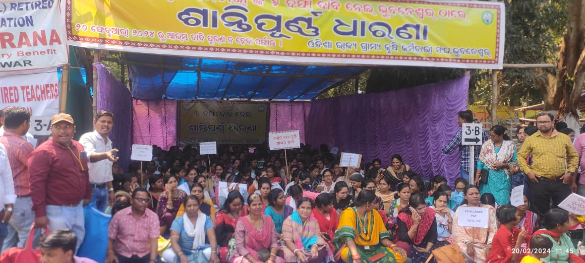 pinky_rani15237's tweet photo. ଆମର ପ୍ରିୟ ମାନ୍ୟବର ମୁଖ୍ୟମନ୍ତ୍ରୀ ମହାଶୟଙ୍କୁ ବିନୀତ ଅନୁରୋଧ 🙏 ଗ୍ରାମ୍ୟ କୃଷି କର୍ମଚାରୀଙ୍କ ସମସ୍ତ ନ୍ୟାର୍ଯ୍ୟ ଦାବି ପୂରଣ କରନ୍ତୁ। https://t.co/fqhVJ9AcQE