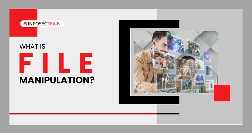 PriyanshaMadhw5's tweet image. When it comes to working with computers and programming, file manipulation is a crucial concept to grasp. But what exactly is file manipulation, and why is it important?
Read Here:medium.com/@infosectrain0…
#filemanipulation #linux #infosectrain #learntorise