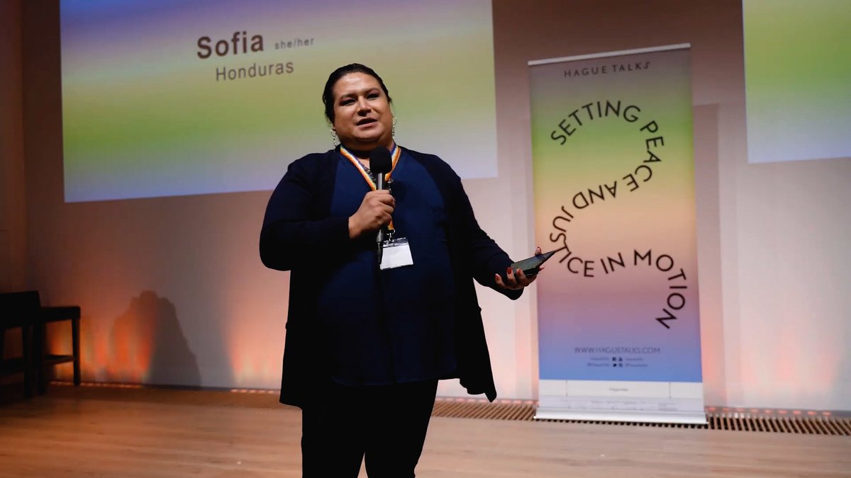 How do you envision a world where everyone's rights are respected and protected?
Sofia is shedding light on the challenges faced by transgender individuals in Honduras.
🎥 bit.ly/HTsofia
Let's stand together for #EqualityForAll💙
Celebrate #WorldDayofSocialJustice