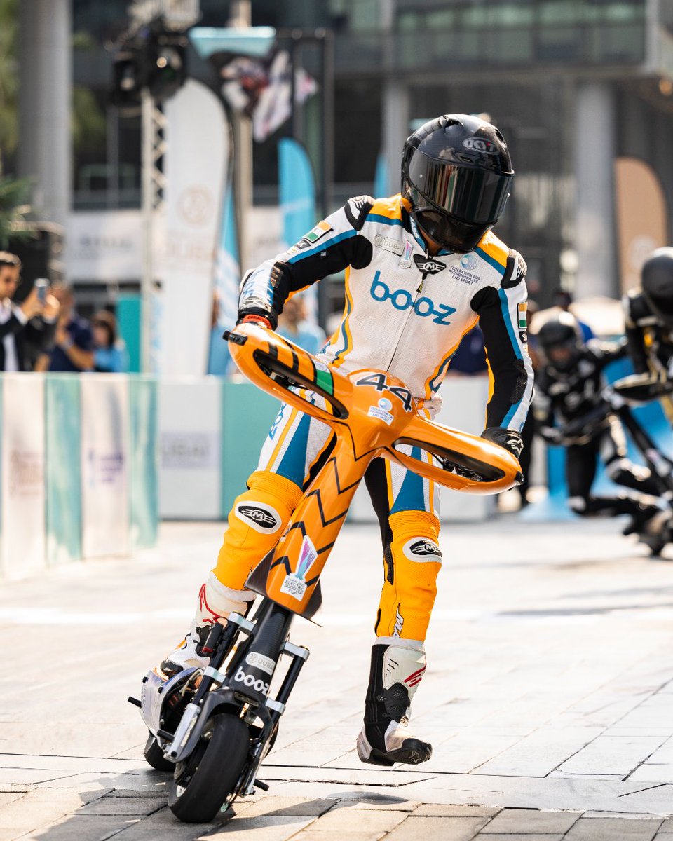 Dubai Electric Scooter Cup tweet media