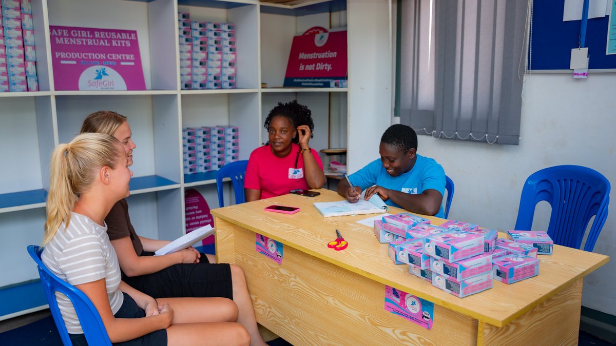 gejjawomen's tweet image. We're delighted to welcome Elsa & Nora from Stockholm University, who are studying global development. They have joined us for a week to immerse themselves in our programs & learn firsthand. #Collaboration like this is crucial for fostering #knowledgeexchange. #GlobalDevelopment