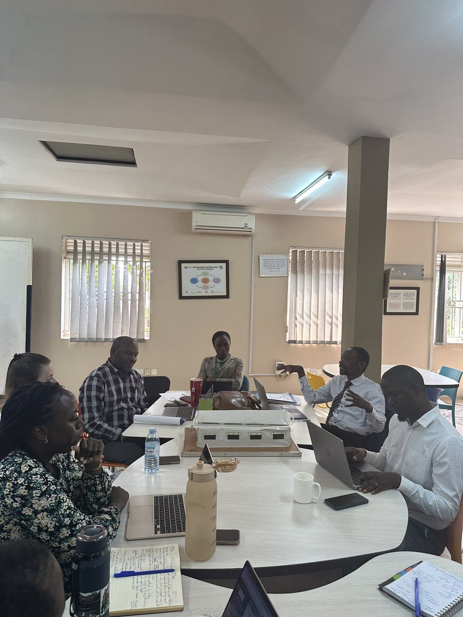 We just concluded an engagement with Celia Laskowski, Program Analyst, Research Division,Innovation, Technology &amp; Research Hub (ITR), USAID | Bureau for Inclusive Growth, Partnerships, and Innovation (IPI), Washington D.C. 

Yet another opprtunity to share RAN success stories.