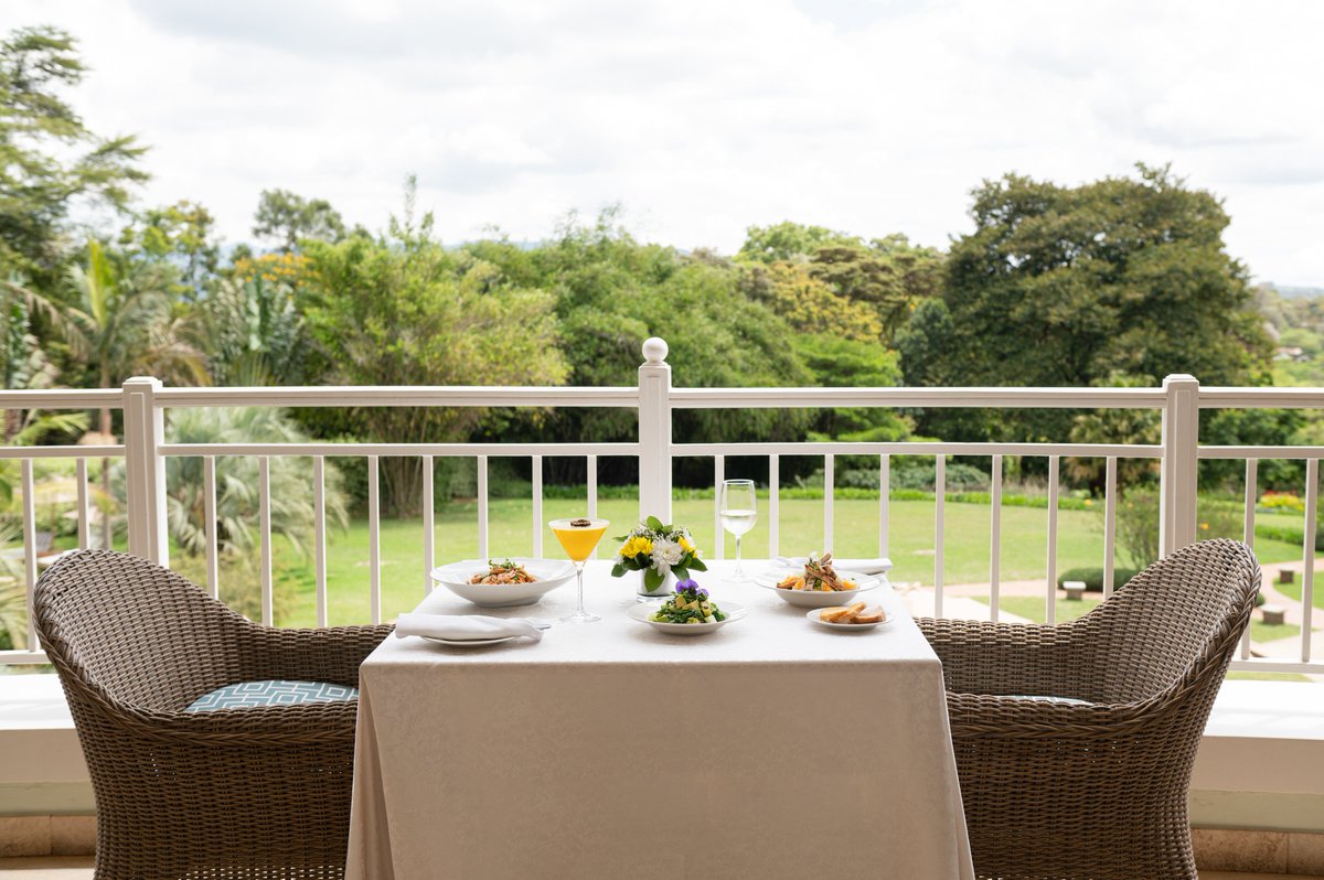 Lunch with a view? Yes please!

#Lunchisserved #HemingwaysNairobi #Luxurydining