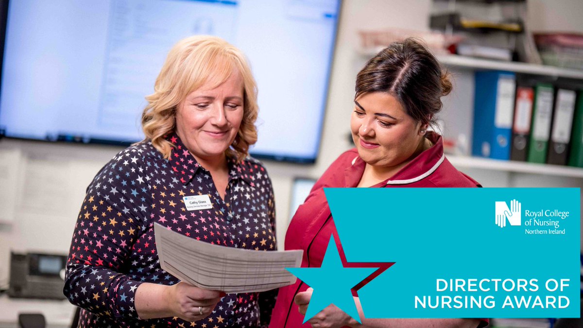 The Directors of Nursing Award is now open for nominations in the RCN NI Nurse of the Year Awards 2023. Closing date for entries is Monday 4 March so don't delay and nominate now: bit.ly/3KWl4pq @setrust @BelfastTrust @NHSCTrust @WesternHSCTrust @SouthernHSCT