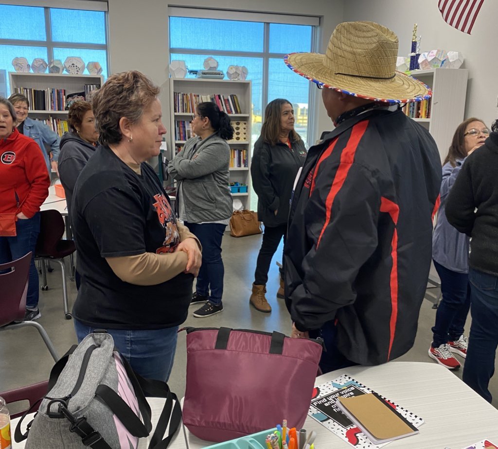 RechargeBISD's tweet photo. @BeltonISD Recharge Conference brought everyone together for a great day of investing in each other. #engageinspirethrive https://t.co/zEw6Wmhxrk